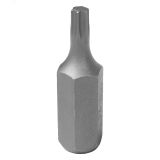Вставка (бита) торцевая 10 мм, TORX, Т25, L = 36 мм 163625T King Tony