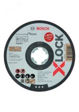 Отрезной диск по нержавеющей стали X-LOCK (125x1x22.2 мм) 2608619262 BOSCH