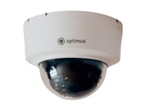 Видеокамера IP 5.0Мп купольная с ИК-подсветкой до 20м (2.8мм) В0000015006 Optimus CCTV
