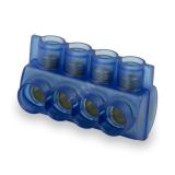 Клеммник Al 4х10-50 мм2 / Cu 2.5-35 мм2, для N провода KE10.504N ENSTO/ЭНЕРВИК