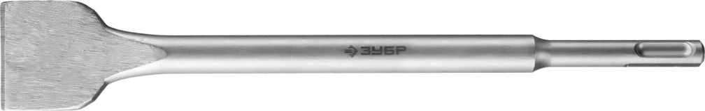 Зубило плоское широкое SDS-plus 40 x 250 мм 29233-40-250 ЗУБР