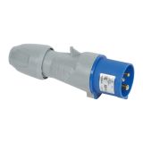 Вилка мобильная - 16А - 2К+З - 230 В - IP 44 090103 Legrand