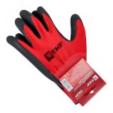 Перчатки PROFI нейлоновые с рельефным латексом pe15nl-proxima EKF