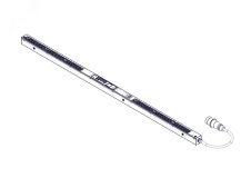 Блок распределения питания Uniprom. управляемый. 0U. 240В. 1Ф. 32A. 36xC13 6xC19. 3м кабель. IEC309 UP8953 Systeme Electric