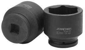 Головка торцевая ударная 1''DR, 80 мм 048976 Jonnesway