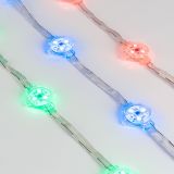 Модуль управляемый VISOR-SPI-5060-3-12V RGB 120deg (D30x16мм, 0.75W, IP68) (Герметичный) 029377 Arlight