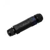 Кабельный коннектор I-образный (3PIN 0,5-2,5мм2) IP68, REXANT 07-5961 REXANT