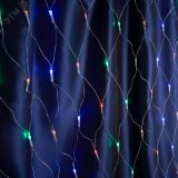Гирлянда сеть LED мультиколор 3х2.7м 48175 FERON