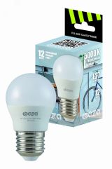 Лампа светодиодная LED 12Вт E27 5000K шар 230/50 5038653 ФАZА