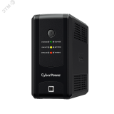 Источник бесперебойного питания line-interactive UT-G 850Ва/480Вт фазы 1/1 20 мин Tower IEC C13 USB 1000480324 CyberPower