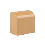 Заглушка (40х16) (4 шт) Plast под светлое дерево ecl-40-16x4 EKF