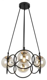 Люстра Ariadna 4074-204 4 х E14 40 Вт дизайн Б0047333 Rivoli