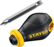 Набор отверток MaxFix PH2/SL6 32 мм 2511_z02 STAYER