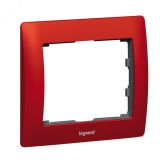 Galea Life Рамка 1 пост Magic Red 771901 Legrand