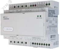 Быстродействующий электросчетчик 35 A. C-EM-0401M-P035, CIB, питание 230 V AC/DC, 4x U, 4x I, 4x трансформатор тока JP5W TXN 133 22.13 TECO