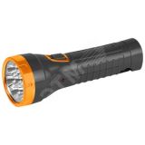 Фонарик карманный, ударопрочный, с вилкой для зарядки, 7 LED, 2 режима TA7 Трофи Б0004431 ЭРА