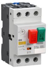 Пускатель 2.5-4А ПРК32-4 управление кнопка DMS11-004 IEK