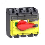ВЫКЛЮЧАТЕЛЬ-РАЗЪЕДИНИТЕЛЬ INV250 4П КРАСНАЯ РУКОЯТКА 31187 Schneider Electric