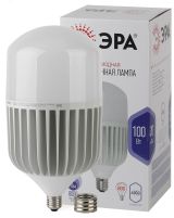 Лампочка светодиодная STD LED POWER T160-100W-6500-E27 / E40 100Вт колокол холодный дневной свет Б0059726 ЭРА