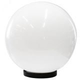 Светильник Шар ДТУ 400 Б СПЕЦСВЕТ 03-024-401 опал пмма IP65 (24Вт 4000К) / корпус Б145 черный ф60 ИУ Светильн 1030450507 Элетех