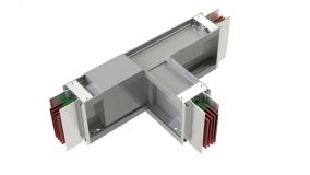T-образная горизонтальная секция E3CU41600TG PitON