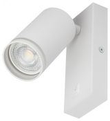 Светильник настенный WL19 WH GU10 MR16 IP20 белый Б0056361 ЭРА