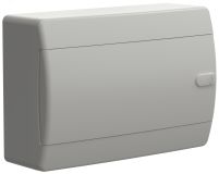 Корпус пластиковый навесной на 12 модулей ЩРН-П-12 IP41 UNION Compact белая дверь UIC-KP13-N-12-41-K01 IEK
