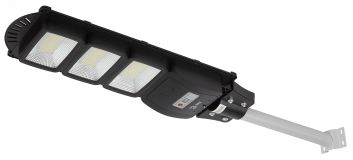 Консольный светильник на солн. бат.,SMD, с кронштейном,60W,с датч. движ.,ПДУ,1000lm, 5000К, IP65 Б0046802 ЭРА