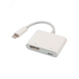Переходник Lightning (Male) - HDMI (Female),, 18-4152 REXANT