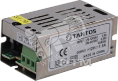Источник питания 12В 1.5А откры тый 00-00017387не исп. Tantos