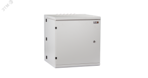 Шкаф настенный двухсекционный 19д 6U IP55 Ш600хВ371хГ600мм серый. ЭКО33833 TLK