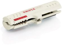 Стриппер для дата-кабелей CAT5 CAT6 CAT7 витая пара UTP/STP 45-10мм 02-4мм L=125мм KN-1665125SB KNIPEX