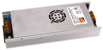 Драйвер светодиодный LED 400Вт 12В IP20 1001399A JazzWay