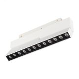Светильник MAG-ORIENT-LASER-FOLD-S230-12W Warm3000 (WH, 30 deg, 48V) (IP20 металл, 5 лет) 035866(1) Arlight