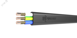 Кабель силовой ВВГ-Пнг(А)-FRLS 3х1.5ок(N.PE)-0.660ТРТС барабан 00-00140467 Цветлит КЗ