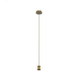 Светильник подвесной под лампу E27 1х60 Вт 200-240В IP20 1000х48 мм Бронзовый Decor Gauss PL022 GAUSS