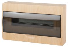 Корпус пластиковый ЩРН-П-18 BOXF 18_P IP41 сосна Б0055548 ЭРА