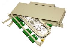 Кросс ШКОС-6П -3U/6 -144-SC ~144 -SC/APC ~144 -SC/APC ВОКС-Ф 130307-00039 ССД