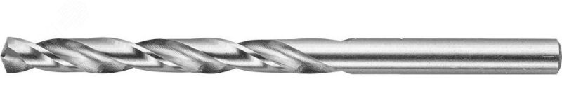 Сверло по металлу 6.7х101мм, сталь Р6М5, класс А 4-29625-101-6.7 ЗУБР