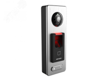 Терминал доступа со встроенными считывателями Mifare карт 2Мп камерой 302903657 Hikvision