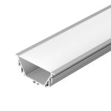 Профиль с экраном ALU-POWER-RW80F-2000 ANOD+FROST (ARL, Алюминий) 016472 Arlight