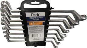 Набор накидных ключей 8шт CrV 105075 Park