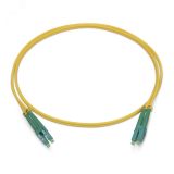 Шнур оптический duplex 5м LC/APC-LC/APC 9/125 sm LSZH 8225c Cabeus