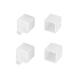 Заглушка WPH-FLEX-1414-TOP WHITE с отверстием (Arlight, Пластик) 040862 Arlight
