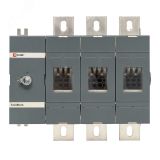 Рубильник 1600A 3P без рукоятки управления        TwinBlock tb-s-1600-3p EKF