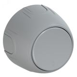 Переключатель одинарный  Rotondo, цвет серый 7700954 OneKeyElectro