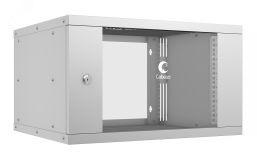 Шкаф телекоммуникационный настенный 19дюймов 6U 10170c Cabeus