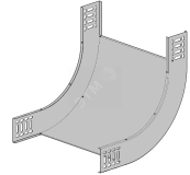 Вертикальный угол вверх CT-VU-60-500 HDG 1470180 MEKA
