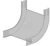 Вертикальный угол вверх CT-VU-85-300 HDG 1470184 MEKA