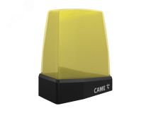 Лампа светодиодная сигнальная с желтым плафоном, электропитание 24/230 В 806LA-0030 CAME